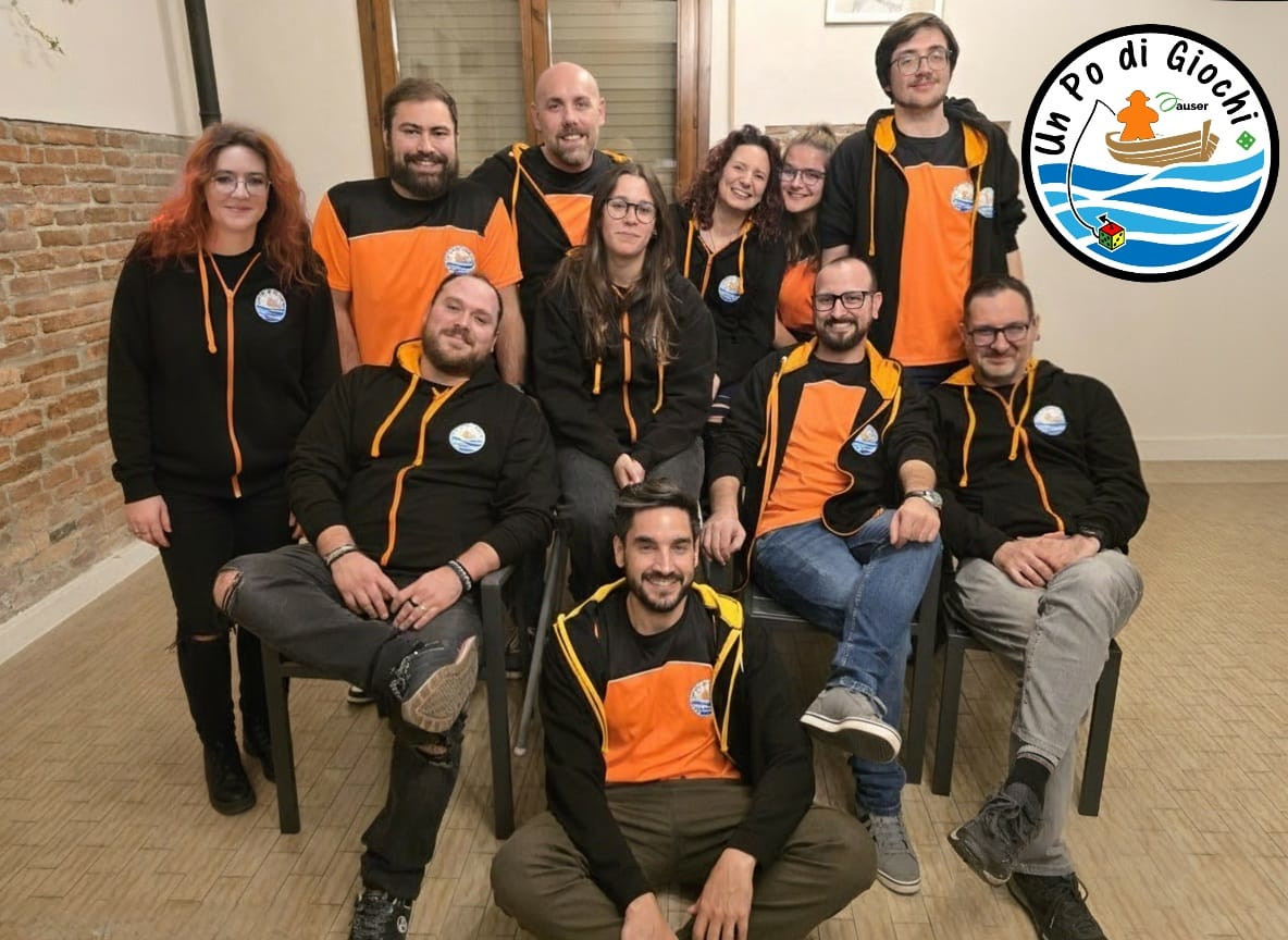 Il team di Auser Un Po di Giochi